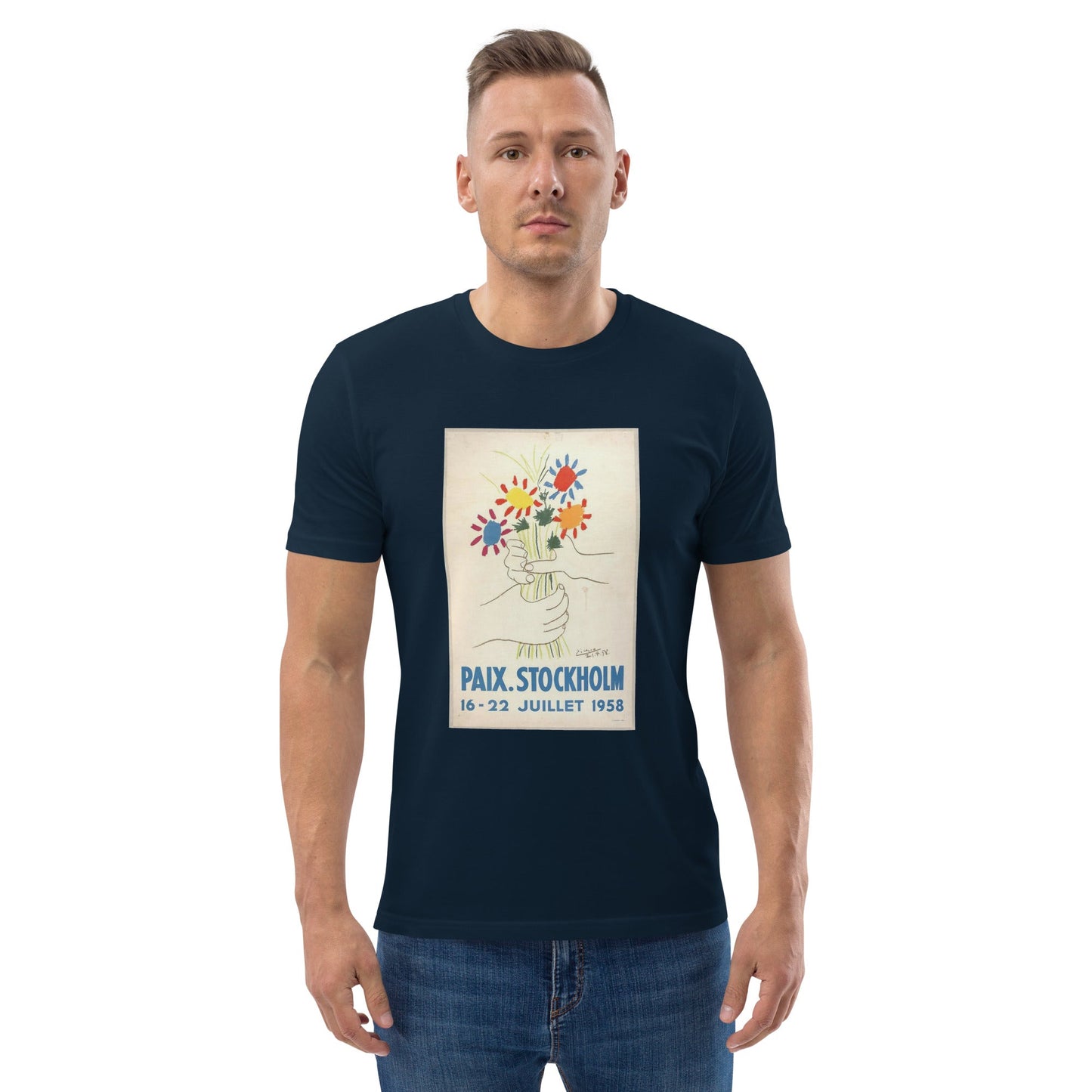 Paix - Unisex organic cotton t-shirt - Souled Out World
