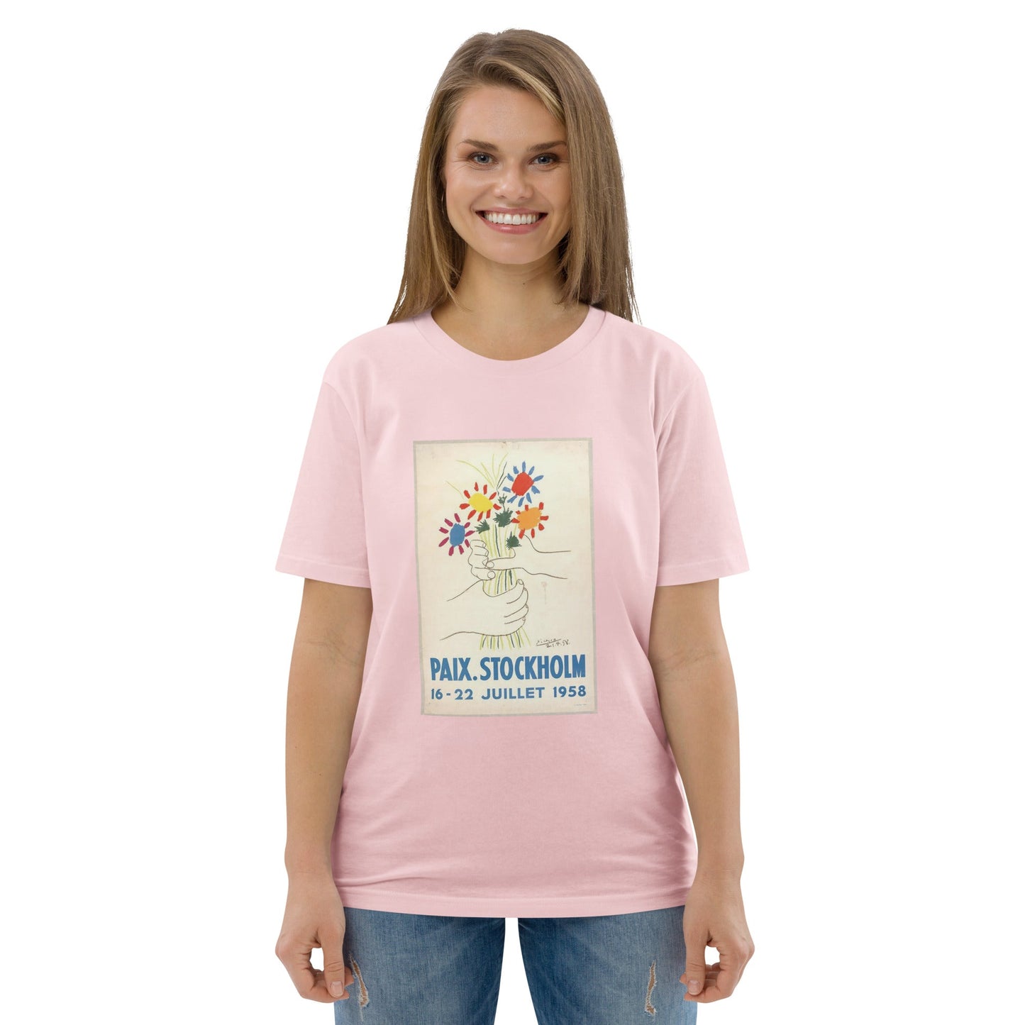 Paix - Unisex organic cotton t-shirt - Souled Out World