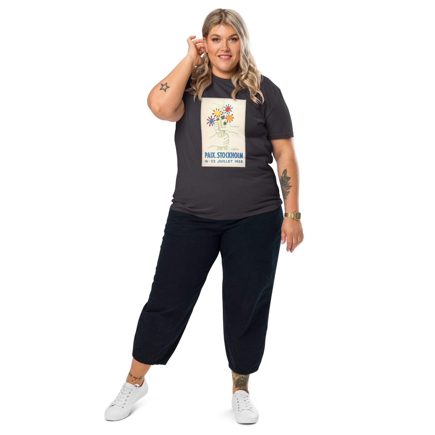 Paix - Unisex organic cotton t-shirt - Souled Out World