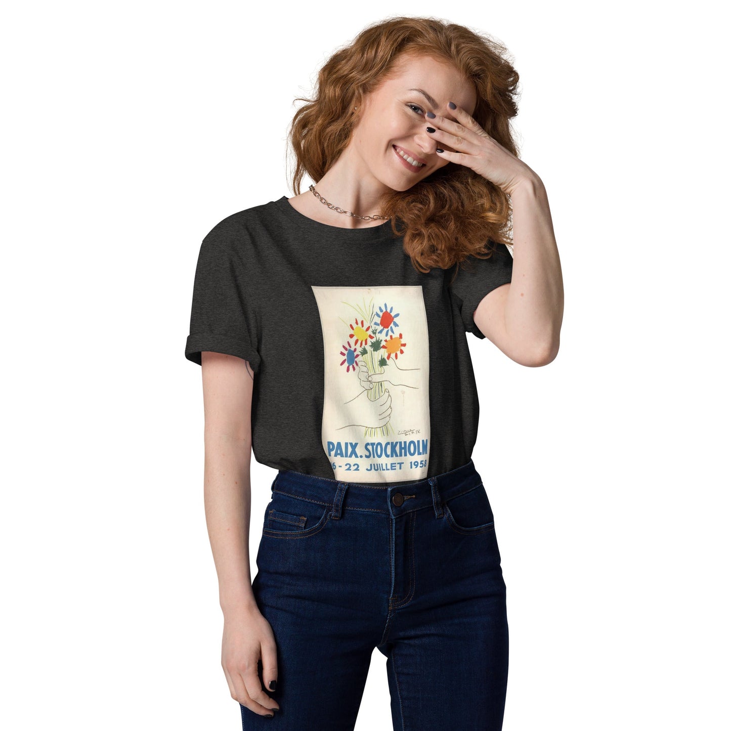 Paix - Unisex organic cotton t-shirt - Souled Out World