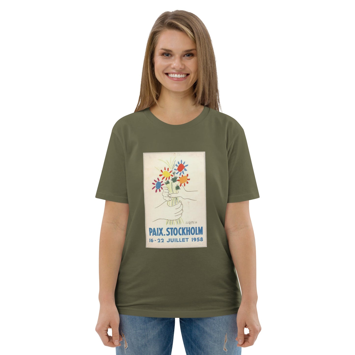 Paix - Unisex organic cotton t-shirt - Souled Out World