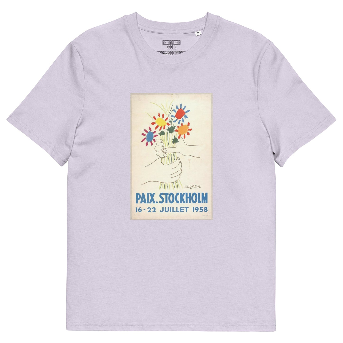 Paix - Unisex organic cotton t-shirt - Souled Out World
