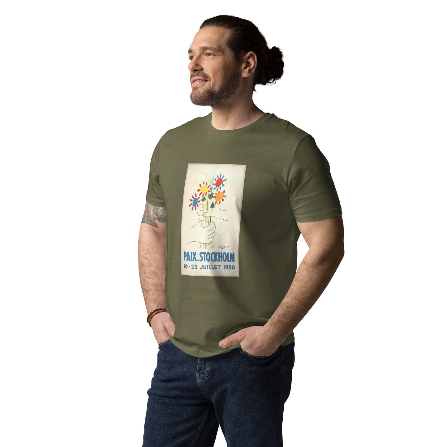 Paix - Unisex organic cotton t-shirt - Souled Out World