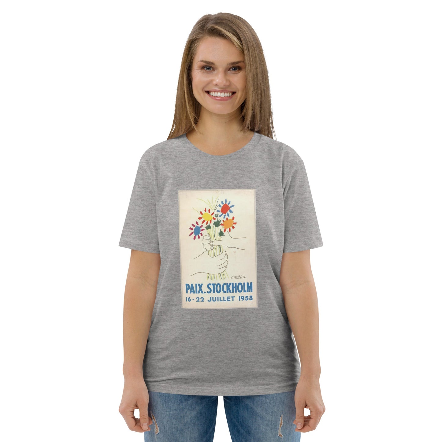 Paix - Unisex organic cotton t-shirt - Souled Out World