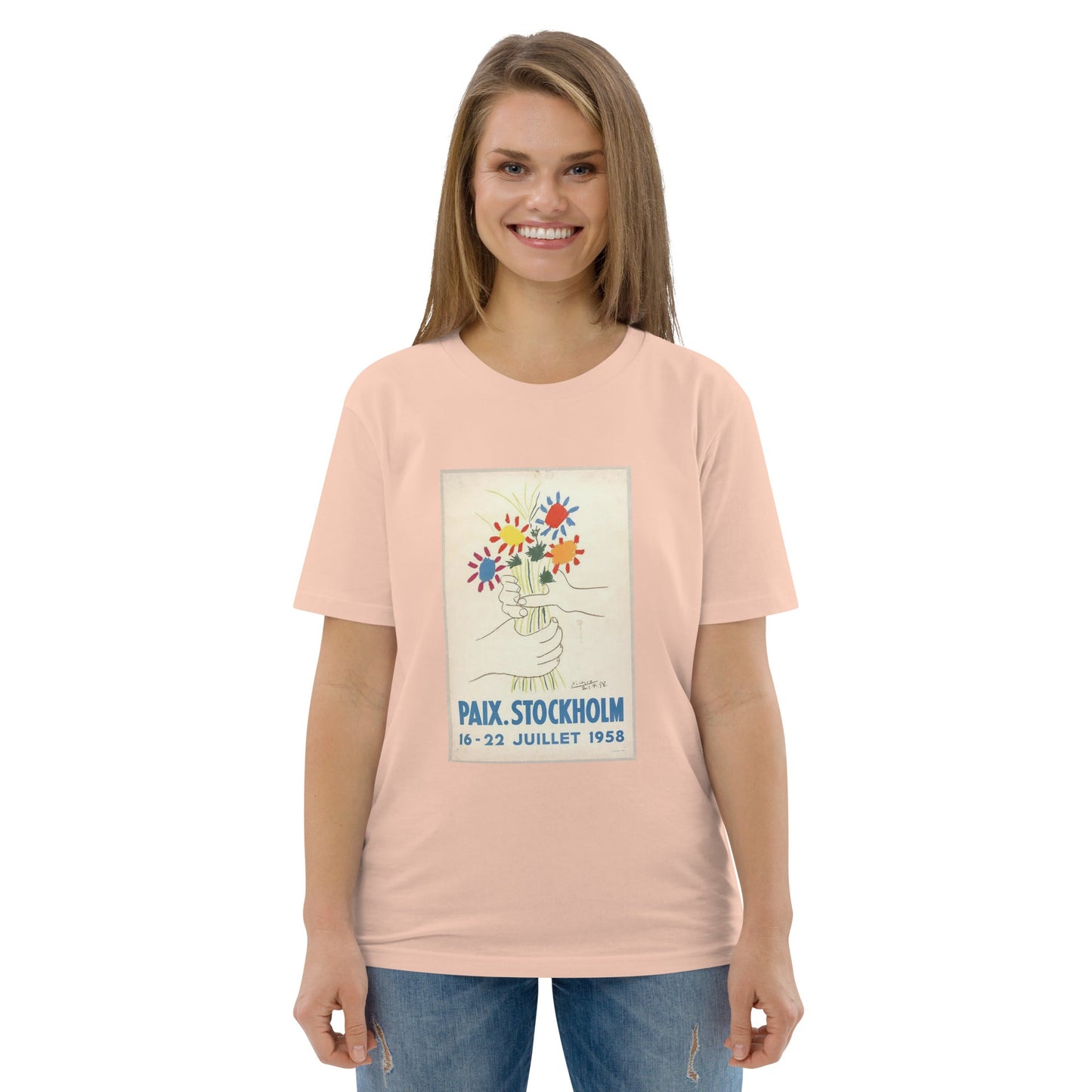 Paix - Unisex organic cotton t-shirt - Souled Out World