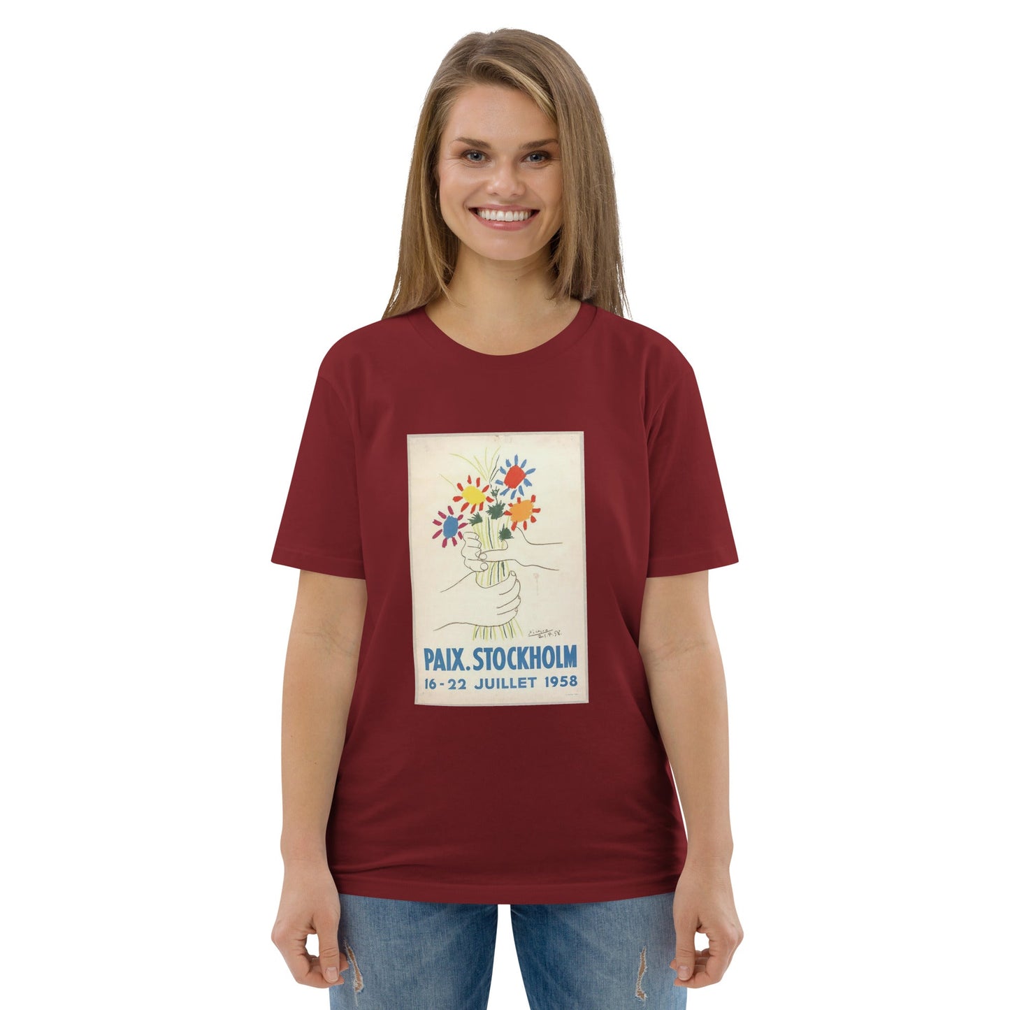 Paix - Unisex organic cotton t-shirt - Souled Out World