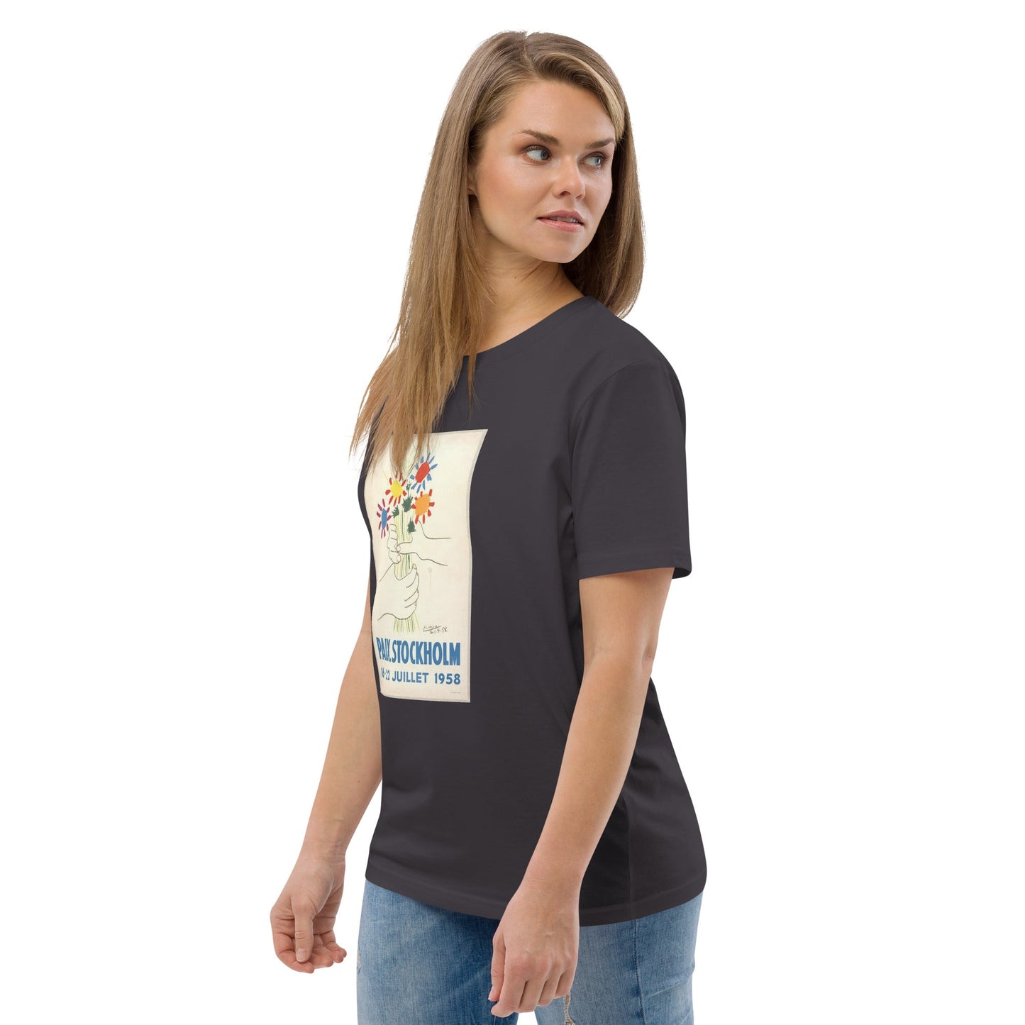 Paix - Unisex organic cotton t-shirt - Souled Out World