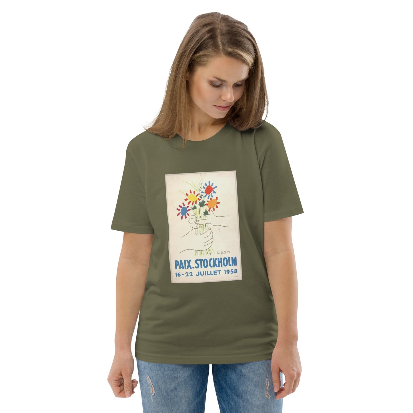 Paix - Unisex organic cotton t-shirt - Souled Out World