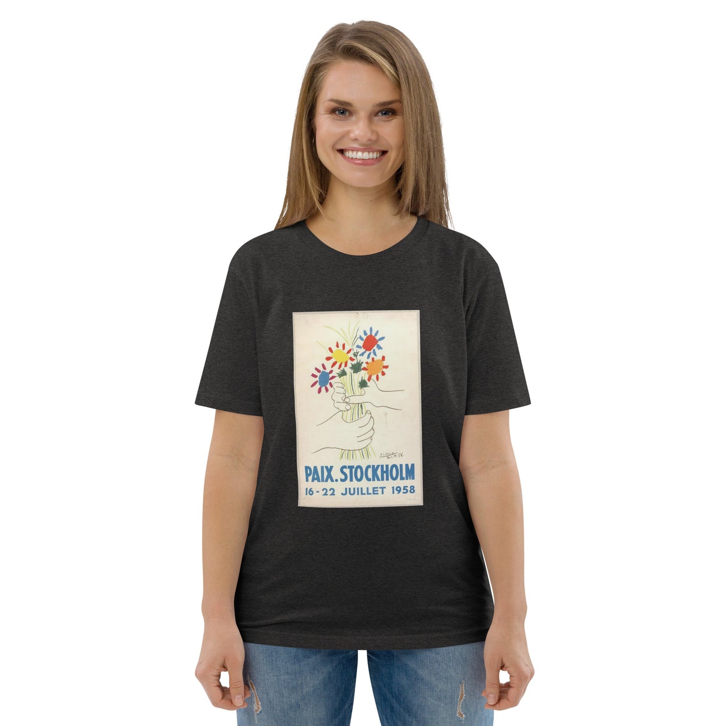 Paix - Unisex organic cotton t-shirt - Souled Out World