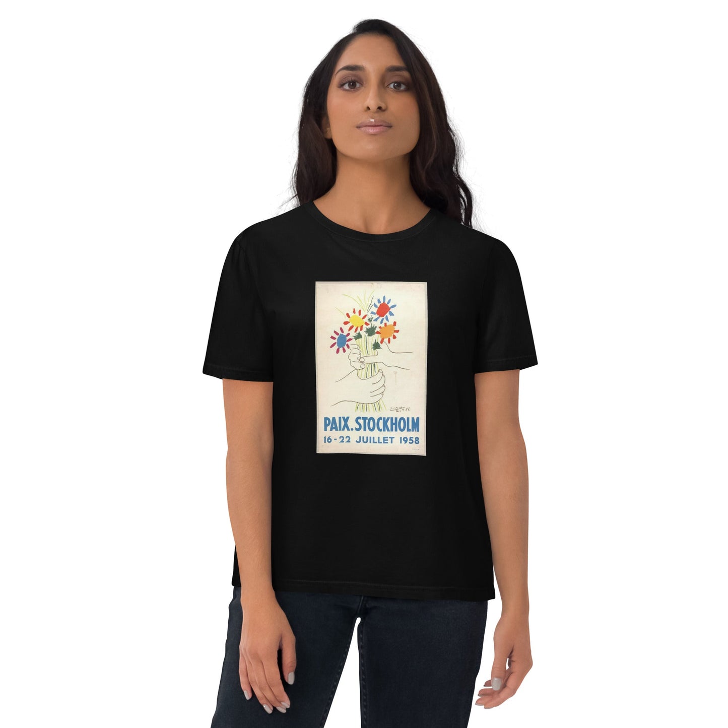 Paix - Unisex organic cotton t-shirt - Souled Out World