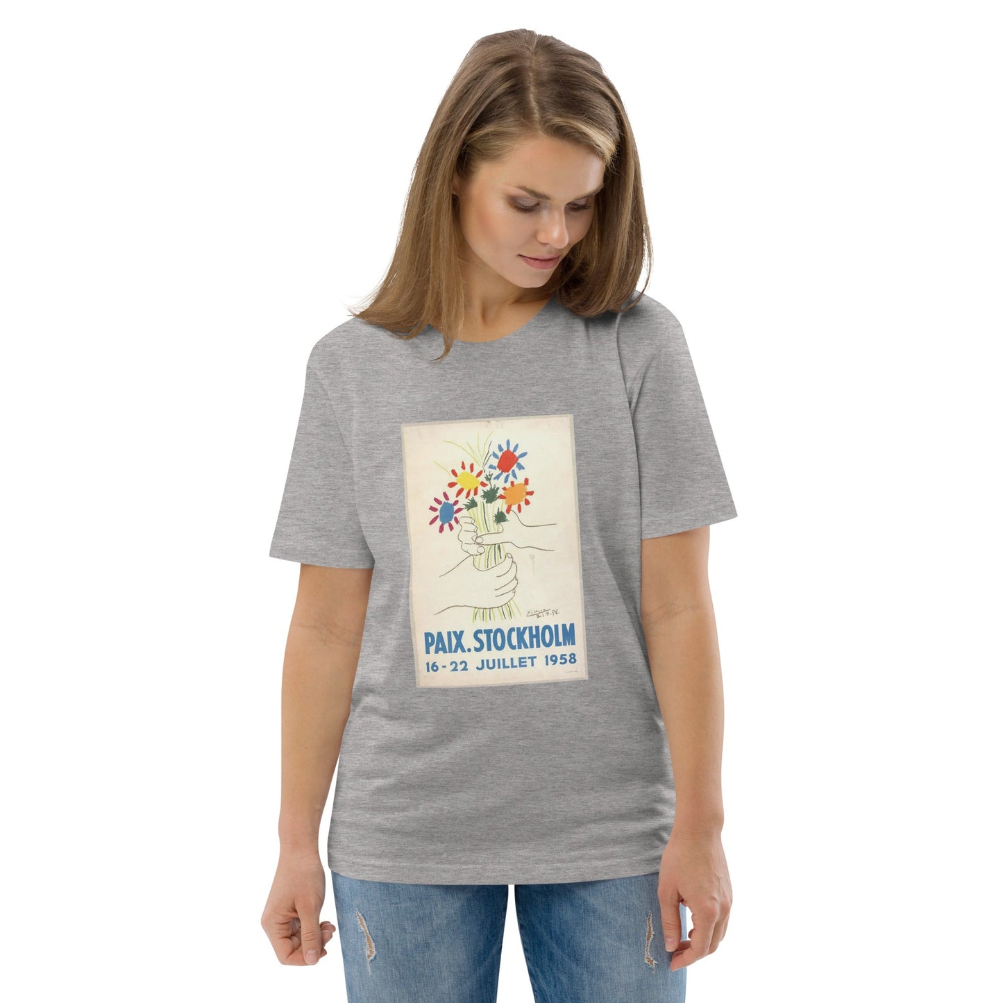 Paix - Unisex organic cotton t-shirt - Souled Out World