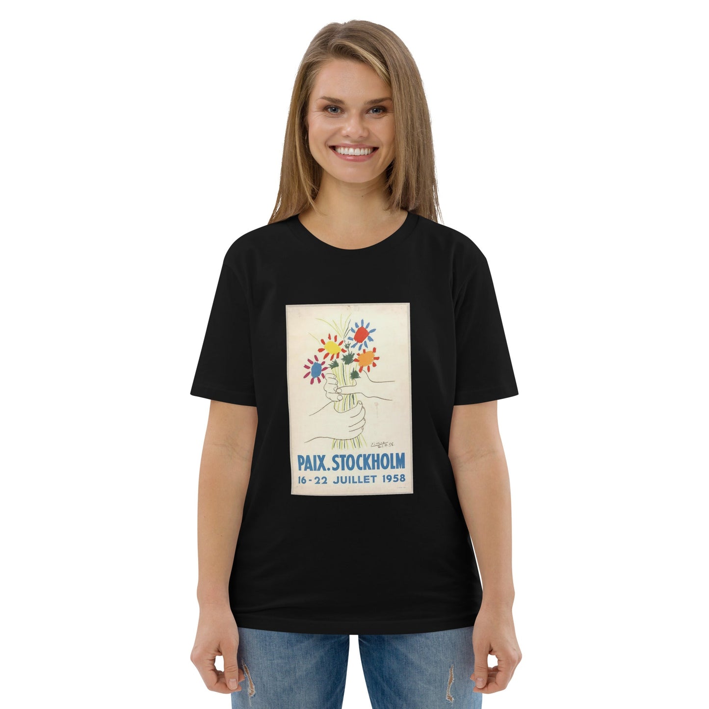 Paix - Unisex organic cotton t-shirt - Souled Out World
