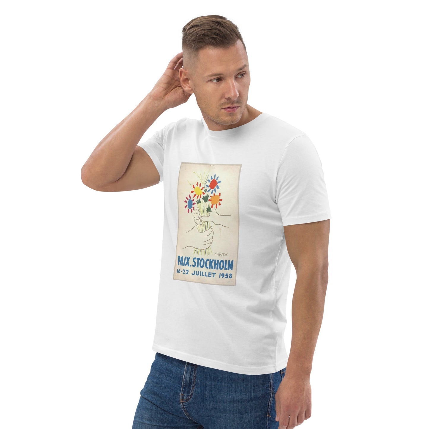 Paix - Unisex organic cotton t-shirt - Souled Out World