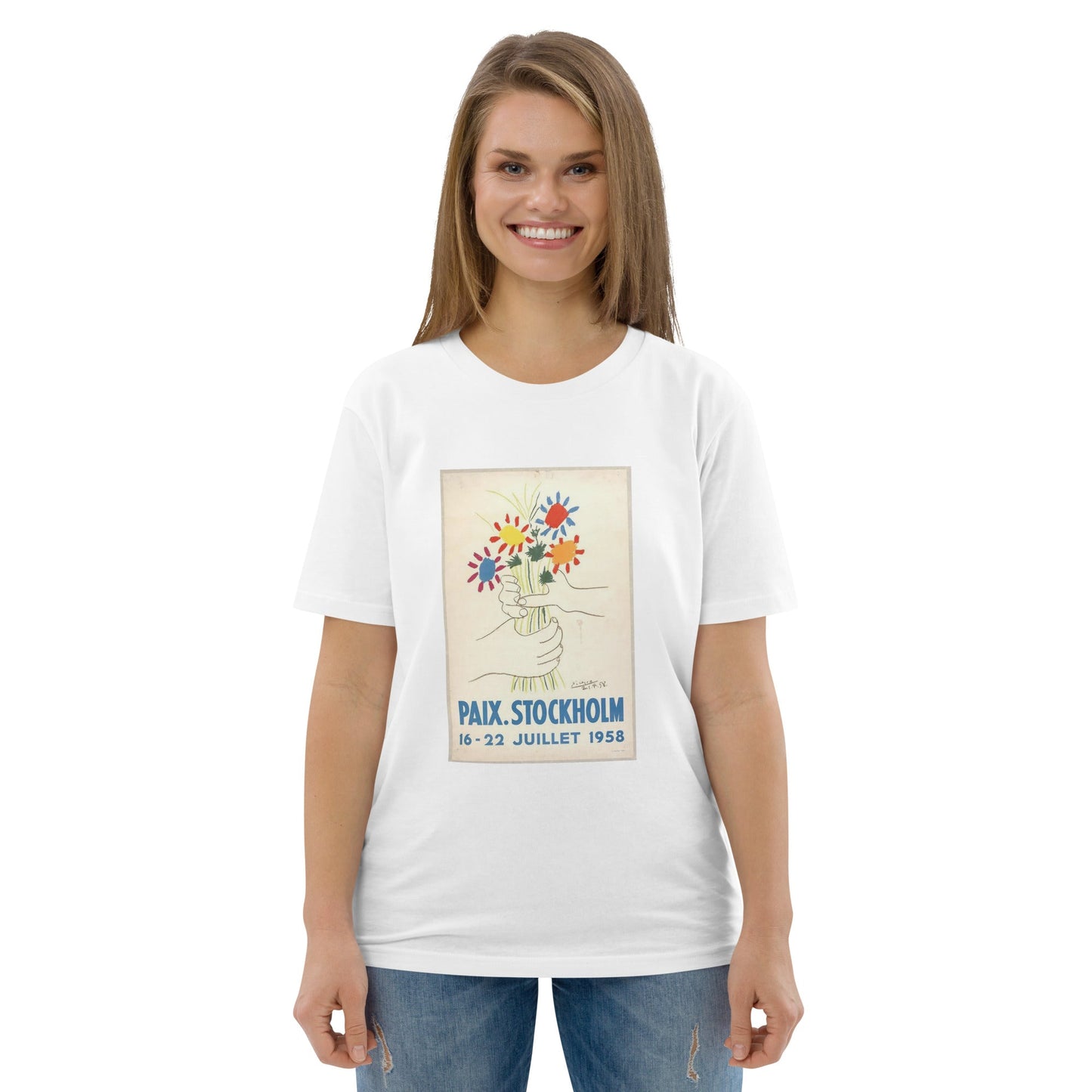 Paix - Unisex organic cotton t-shirt - Souled Out World
