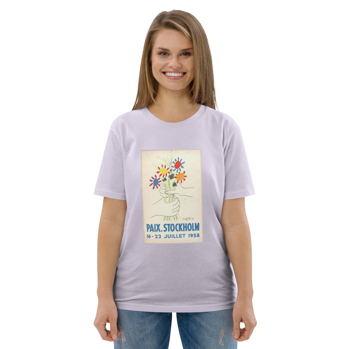 Paix - Unisex organic cotton t-shirt - Souled Out World