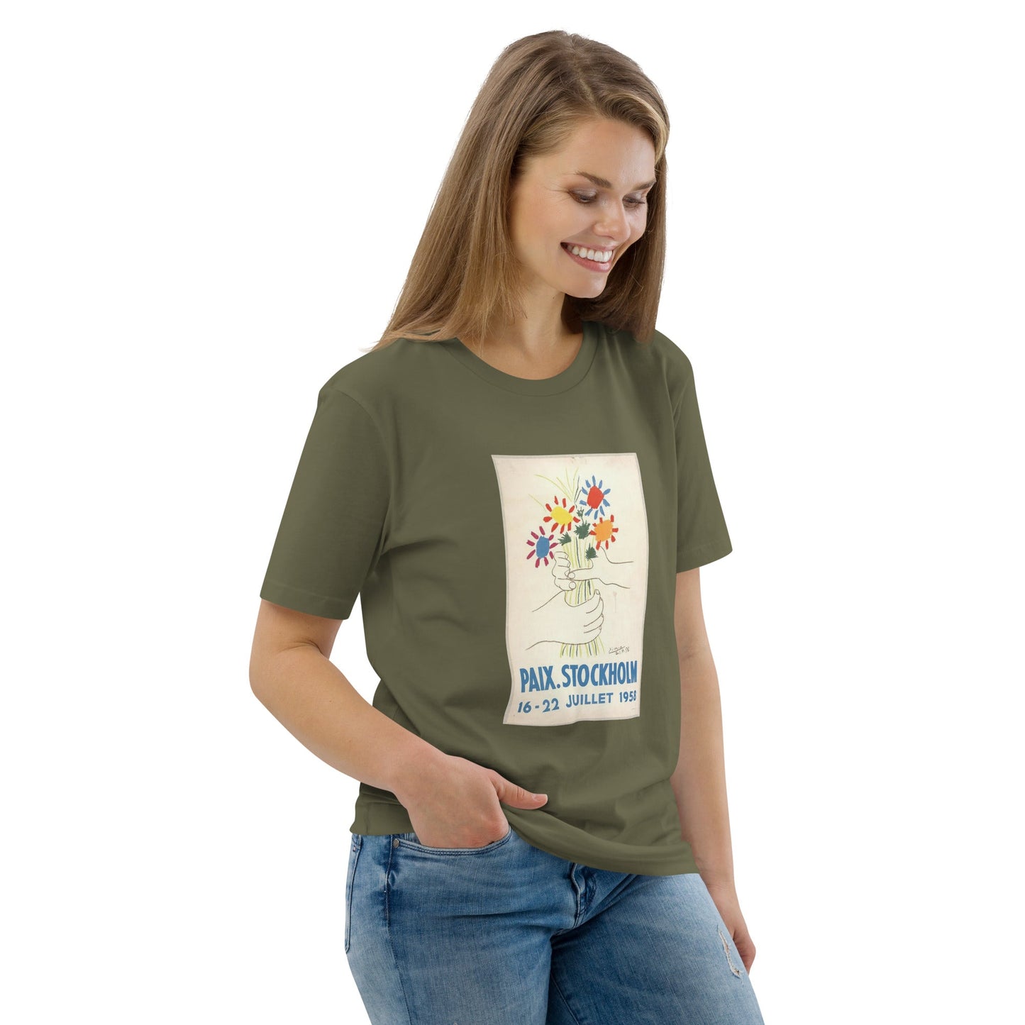 Paix - Unisex organic cotton t-shirt - Souled Out World