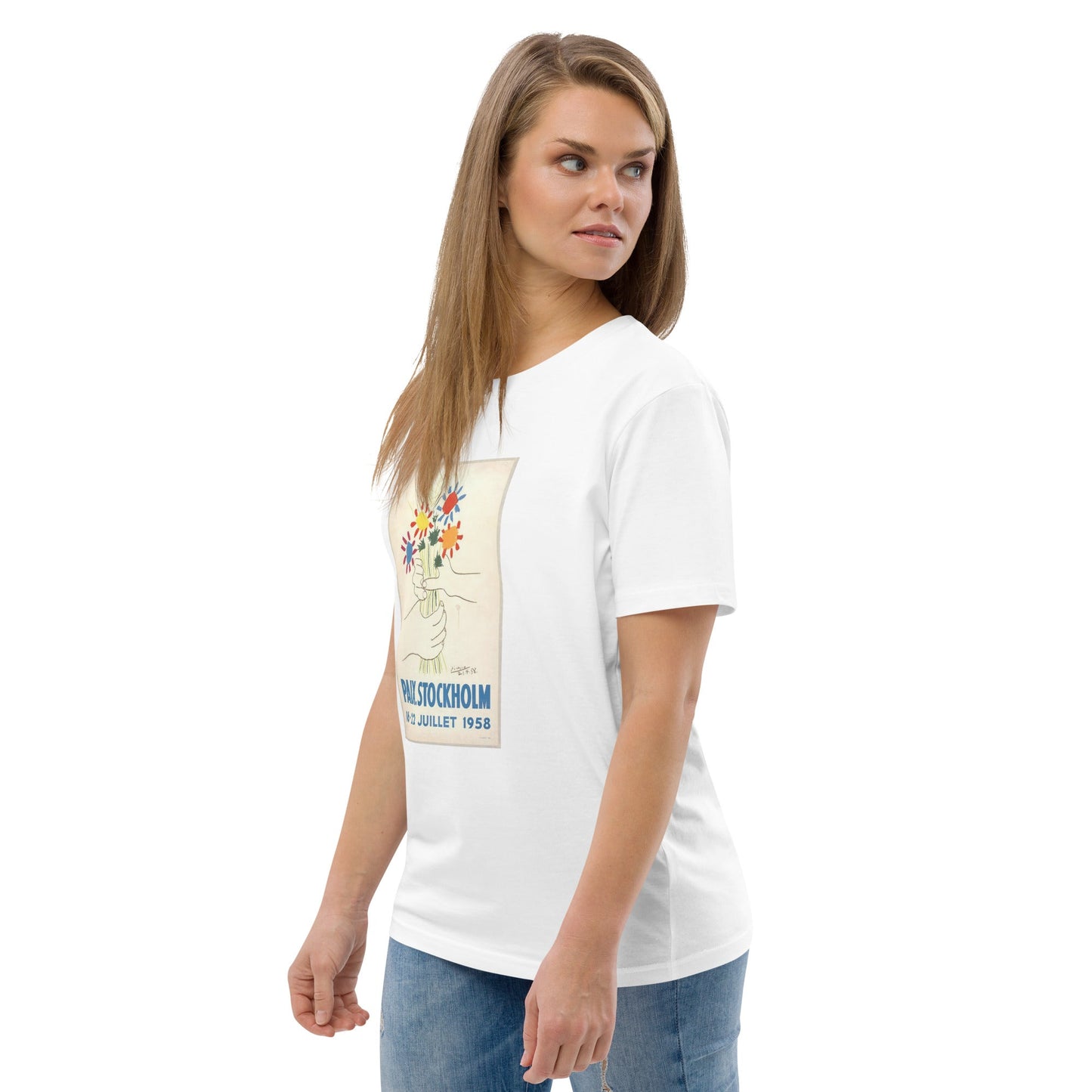Paix - Unisex organic cotton t-shirt - Souled Out World