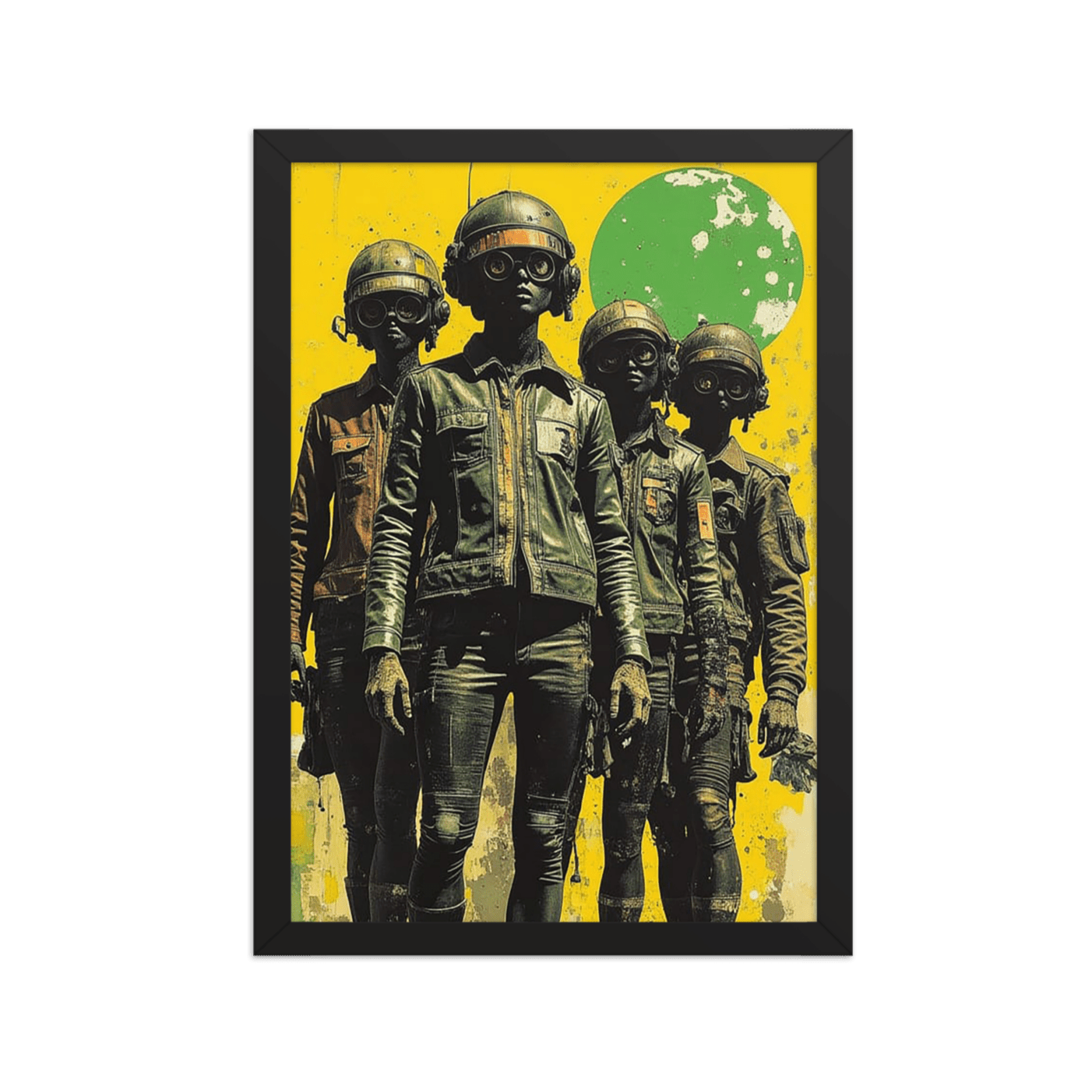 Revolution - Framed Print - Souled Out World