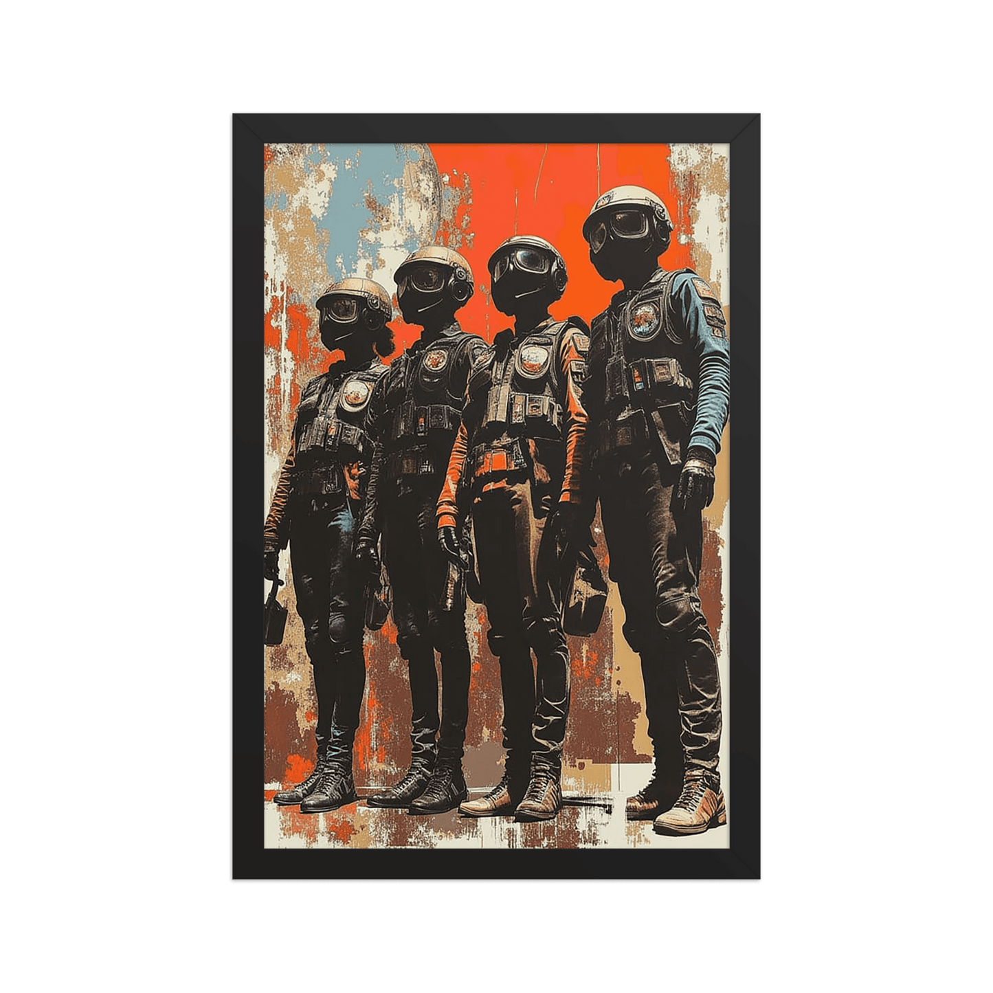 Revolution - Framed Print - Souled Out World