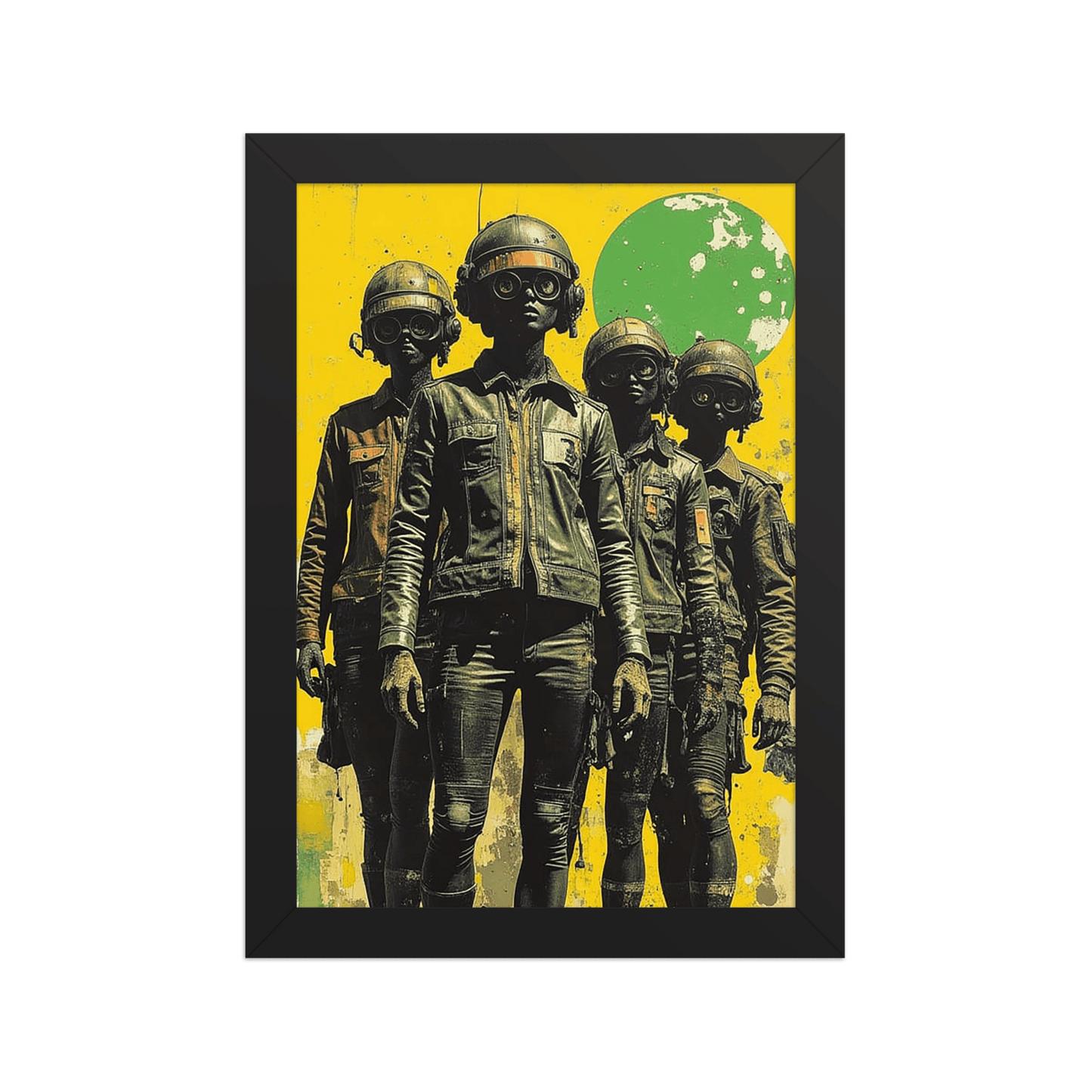 Revolution - Framed Print - Souled Out World