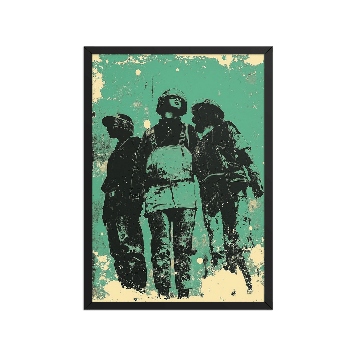 Revolution - Framed Print - Souled Out World
