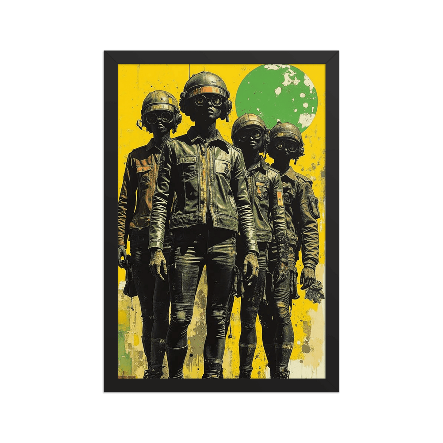 Revolution - Framed Print - Souled Out World