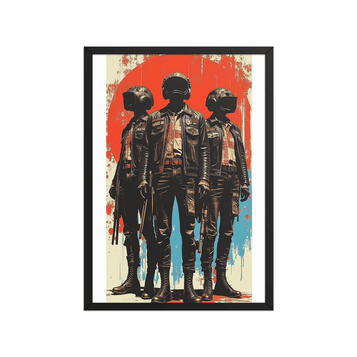 Revolution - Framed Print - Souled Out World
