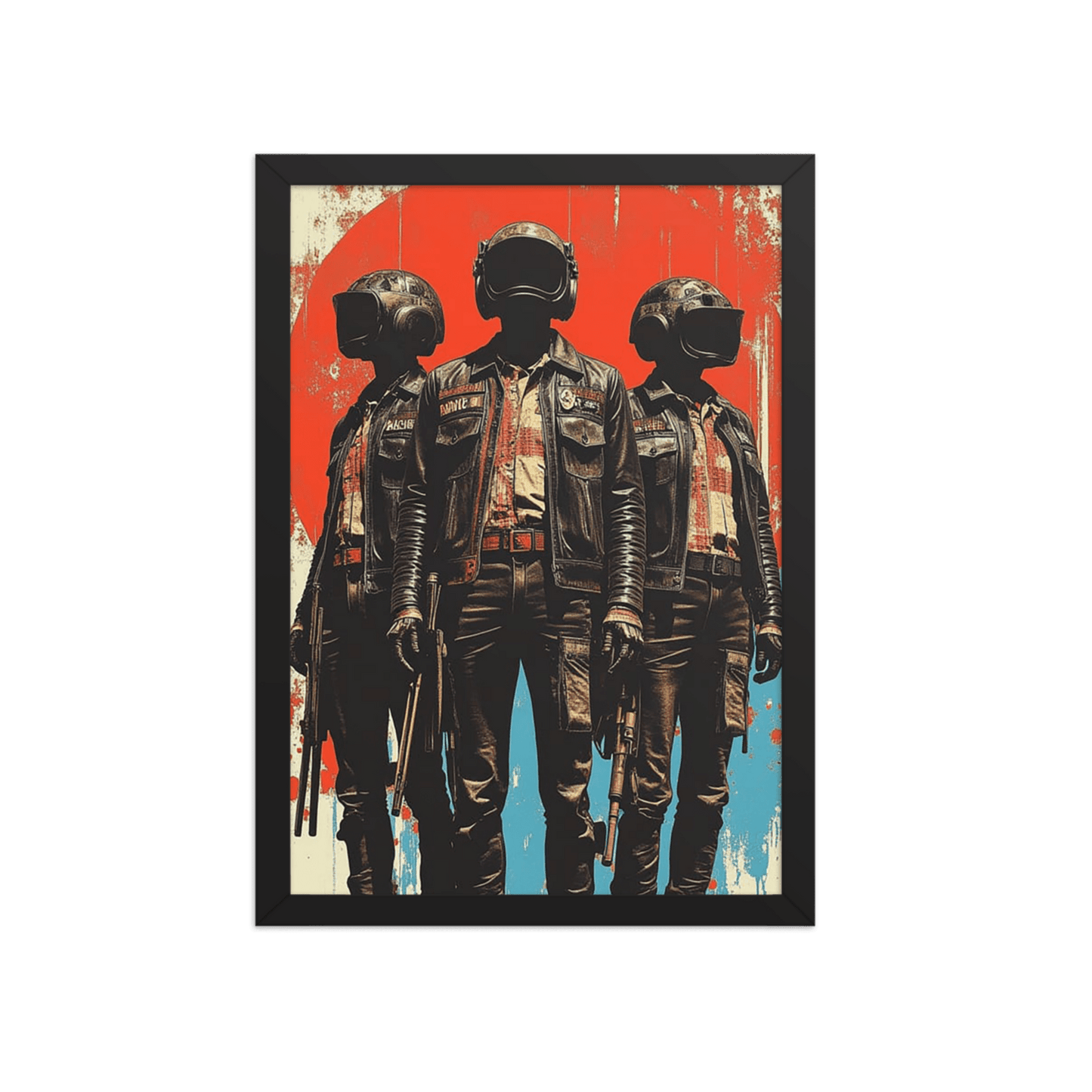 Revolution - Framed Print - Souled Out World