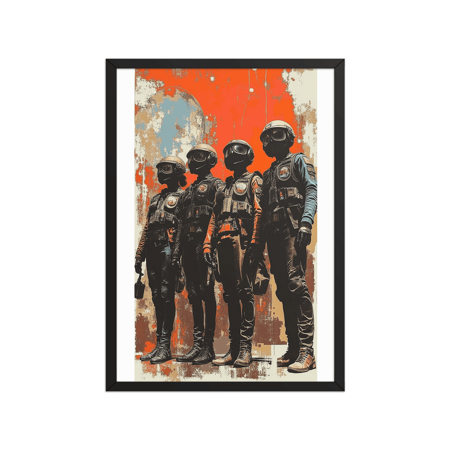 Revolution - Framed Print - Souled Out World