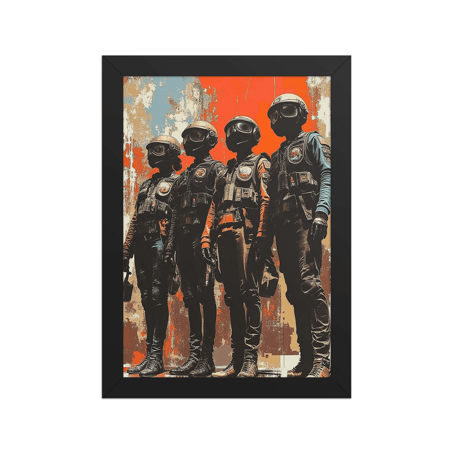Revolution - Framed Print - Souled Out World