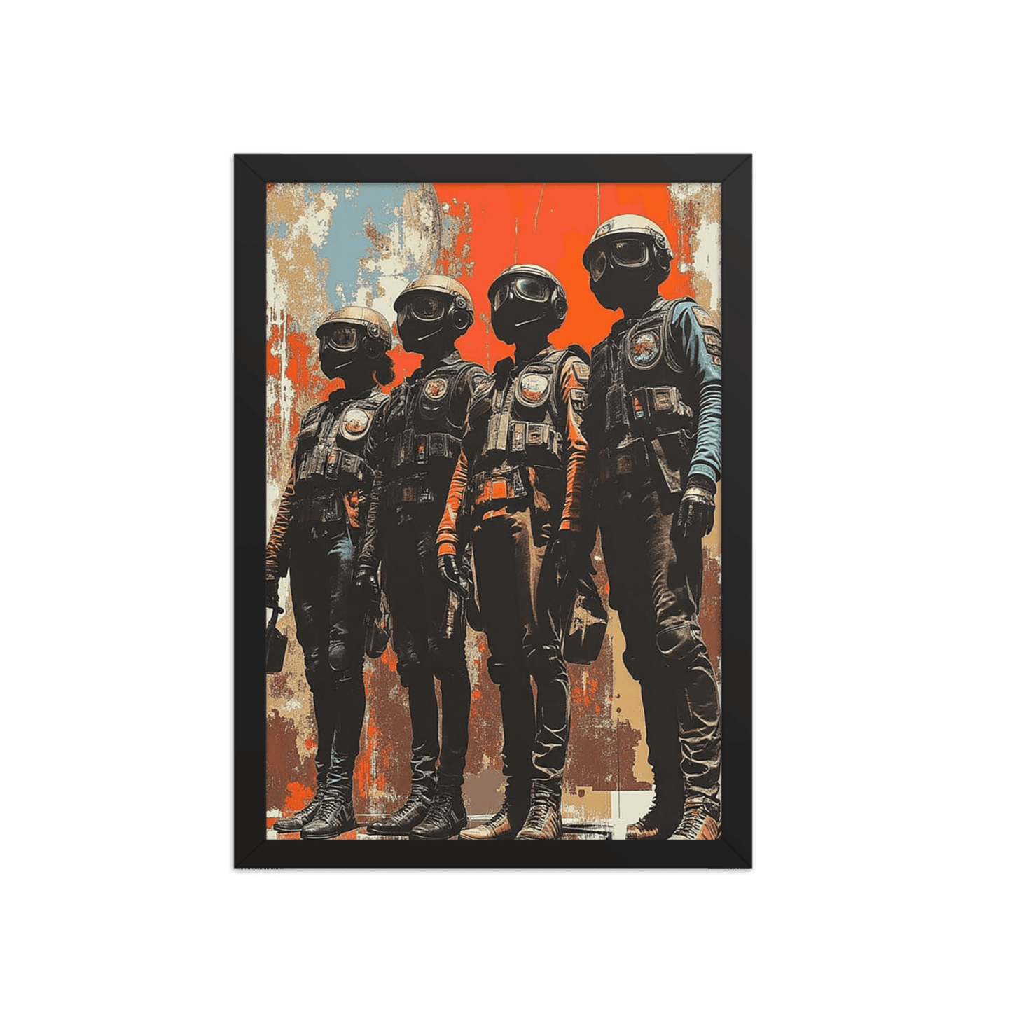 Revolution - Framed Print - Souled Out World