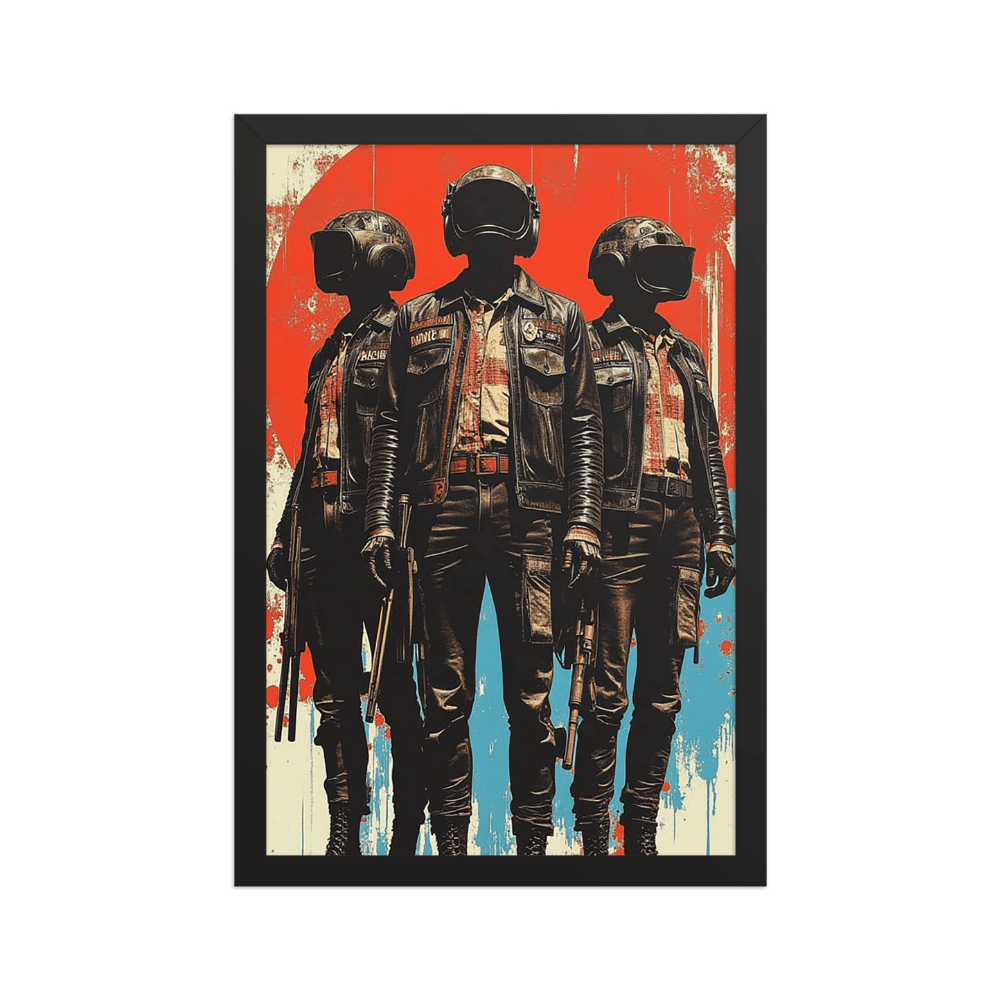 Revolution - Framed Print - Souled Out World