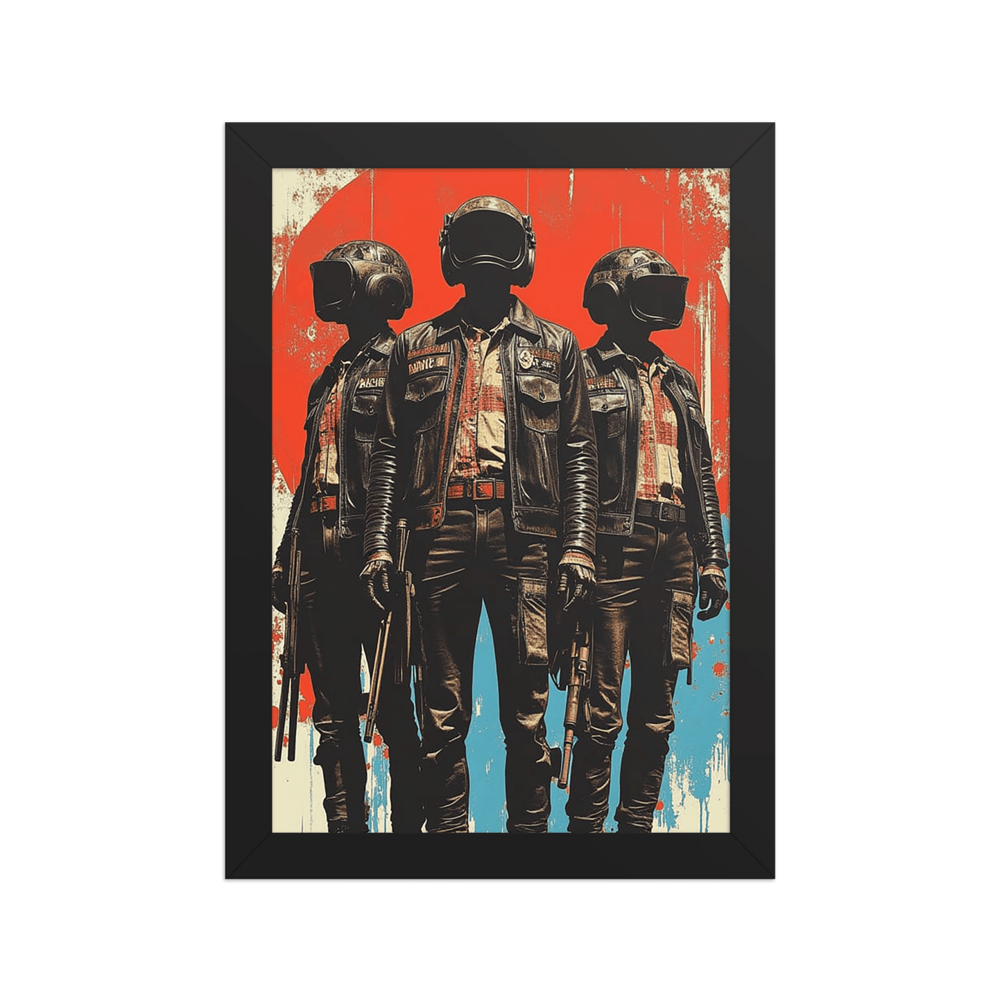 Revolution - Framed Print - Souled Out World