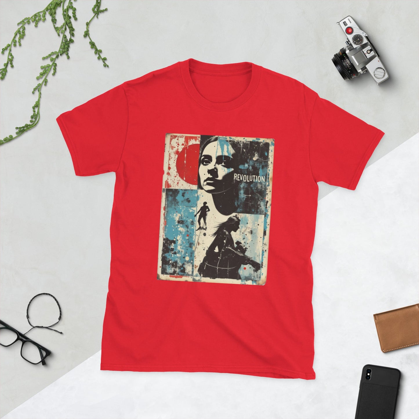 Revolution - Unisex T-Shirt - Souled Out World