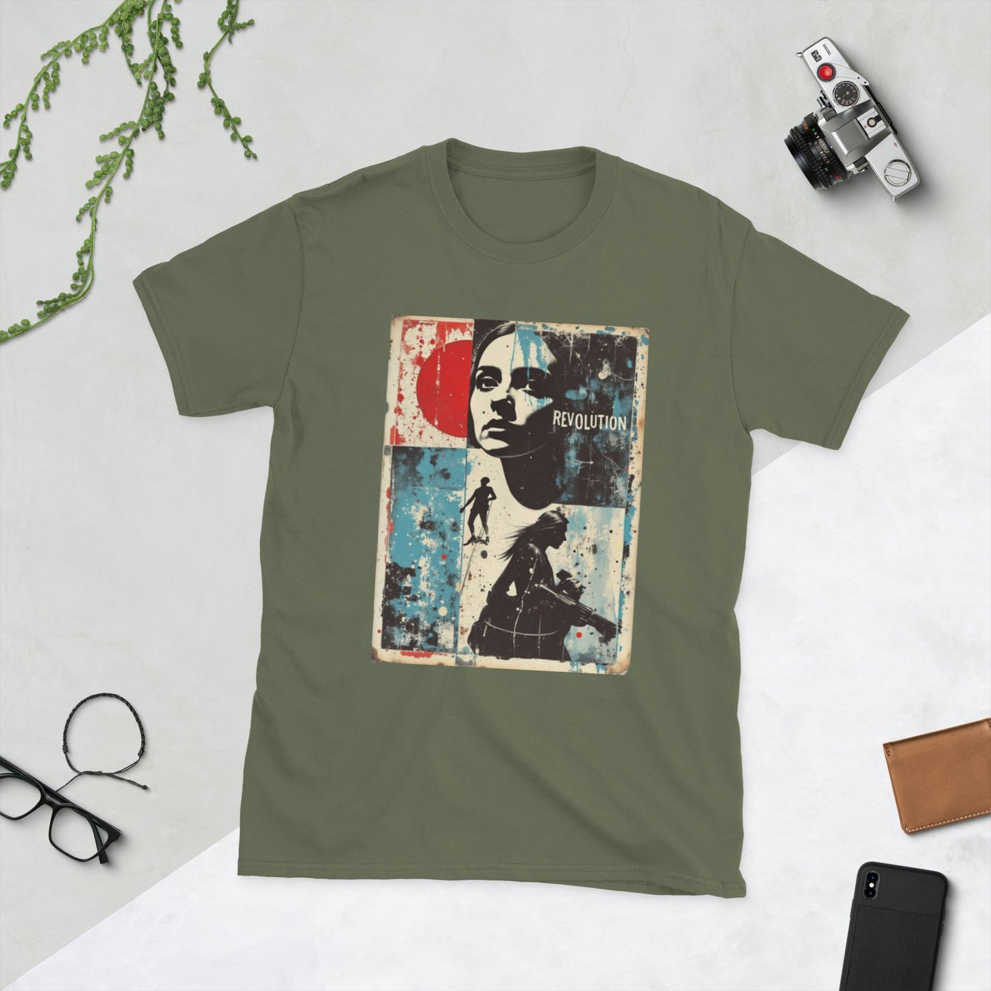 Revolution - Unisex T-Shirt - Souled Out World