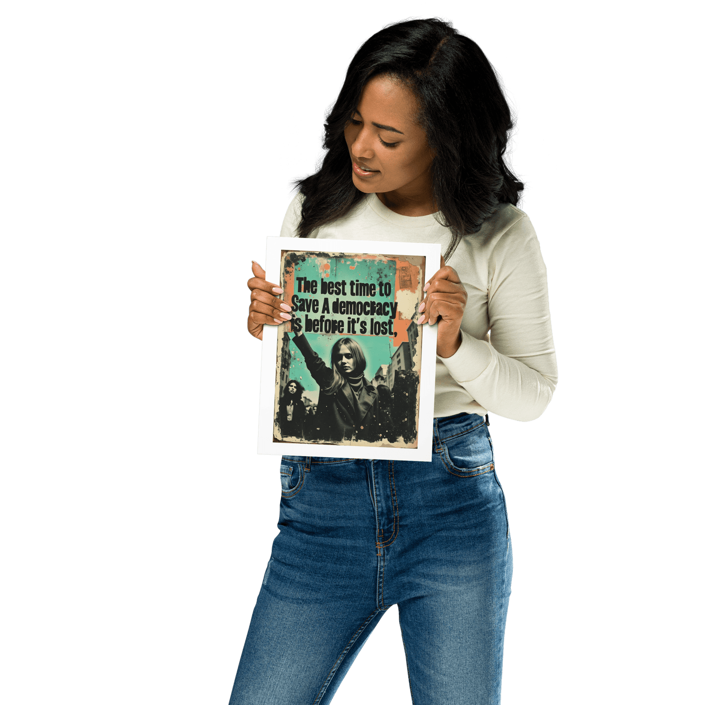 Save Democracy - Print - Souled Out World