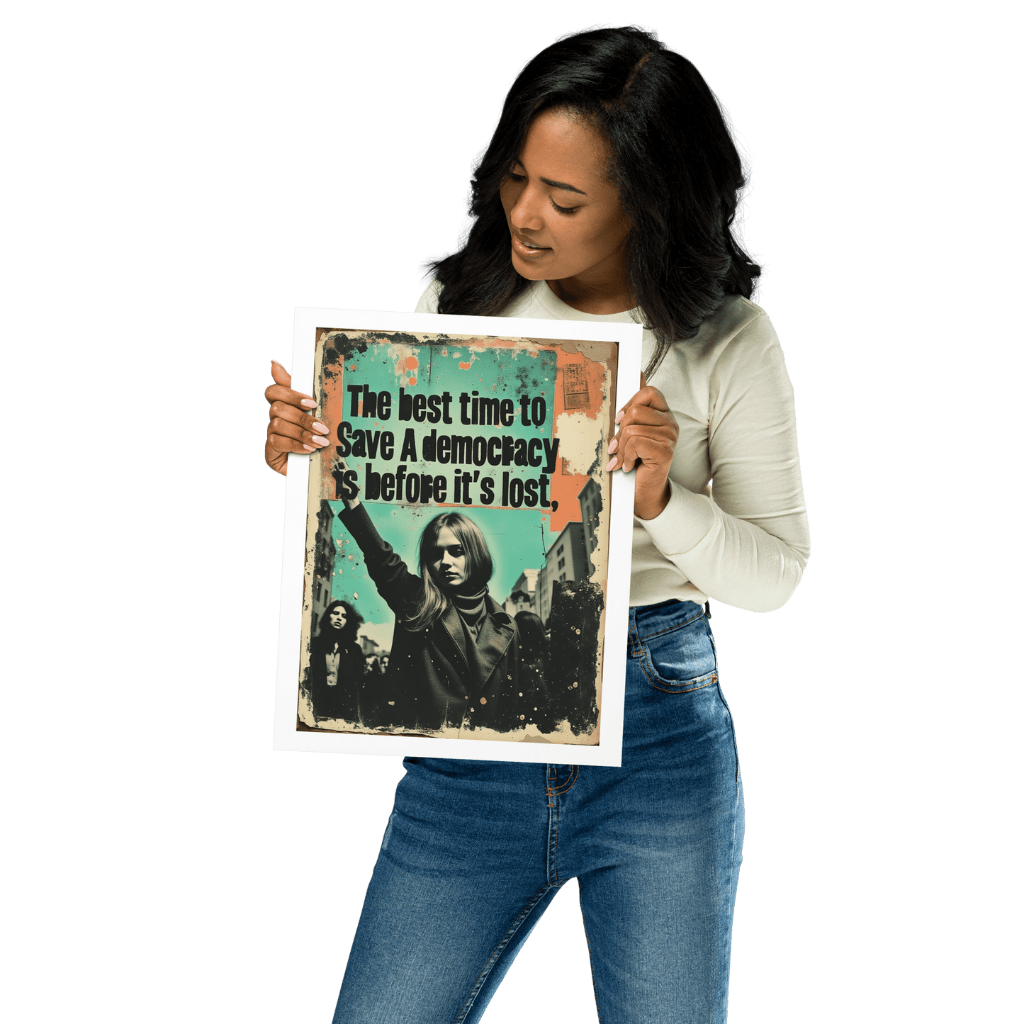 Save Democracy - Print - Souled Out World