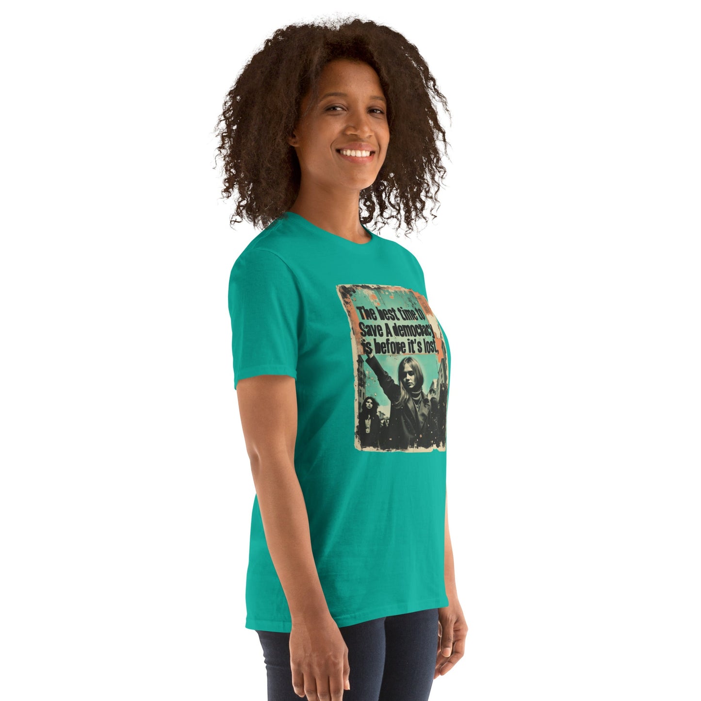 Save Democracy - Unisex T-Shirt - Souled Out World