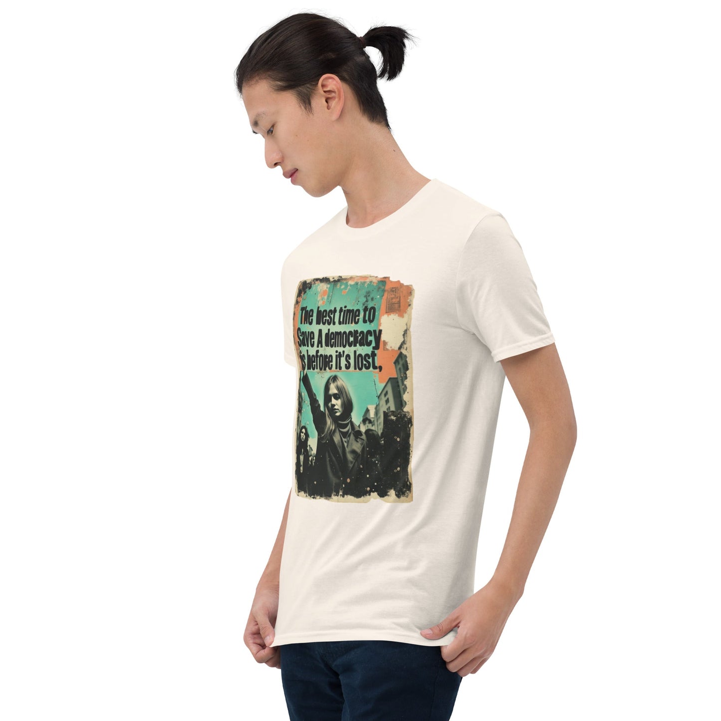Save Democracy - Unisex T-Shirt - Souled Out World