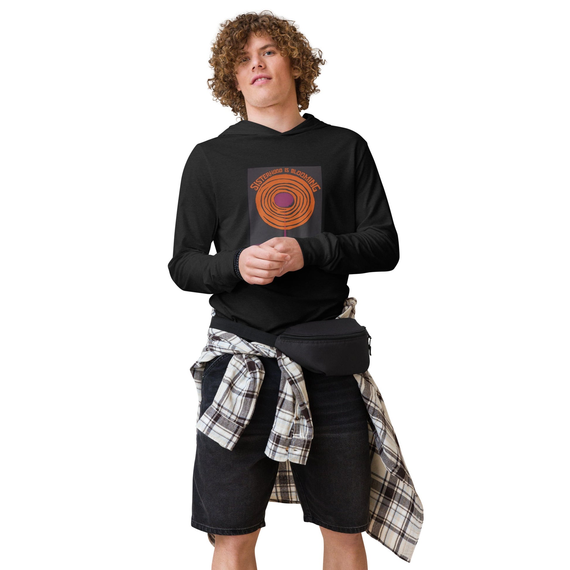 Sisterhood - Long-Sleeve Tee Hoodie - Souled Out World