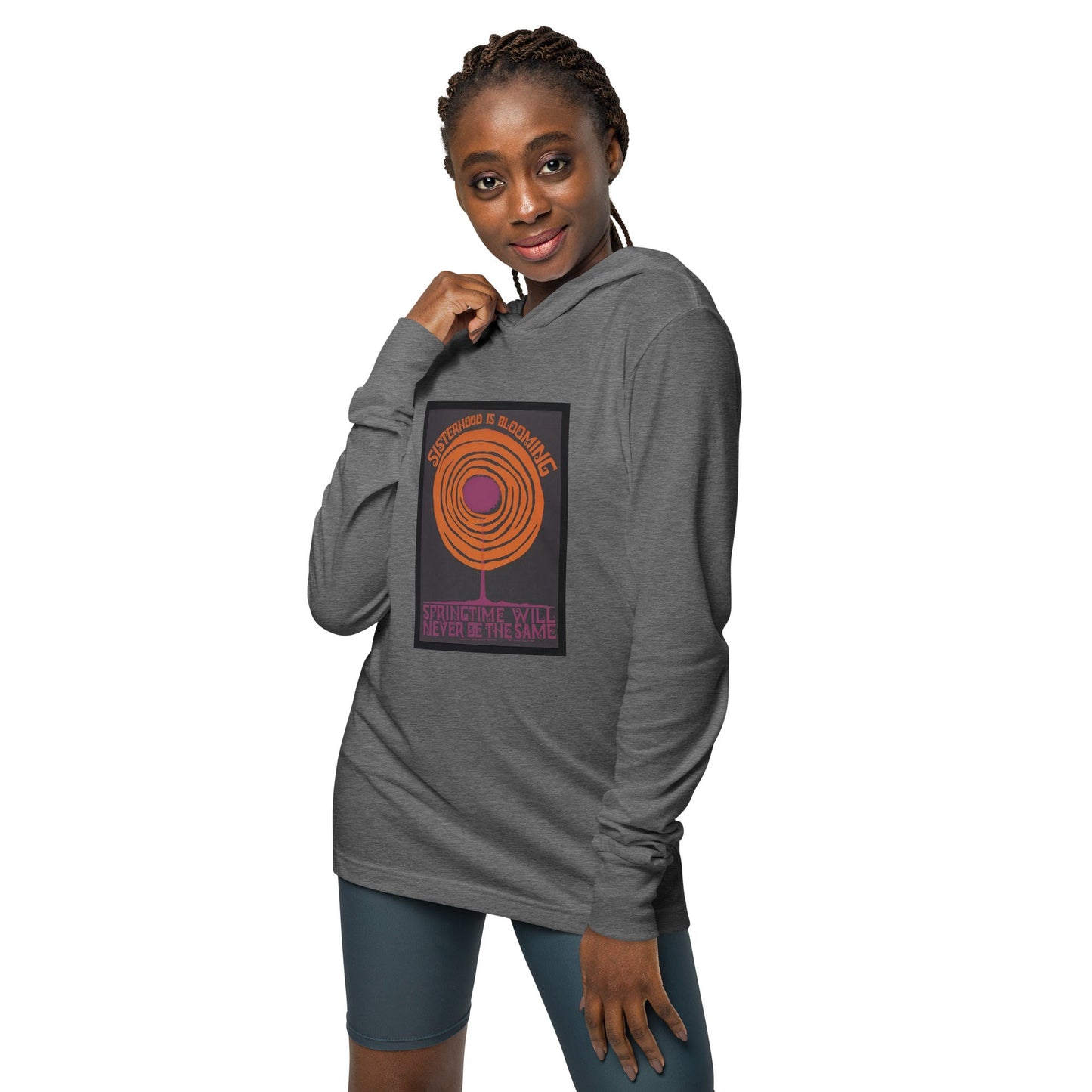 Sisterhood - Long-Sleeve Tee Hoodie - Souled Out World