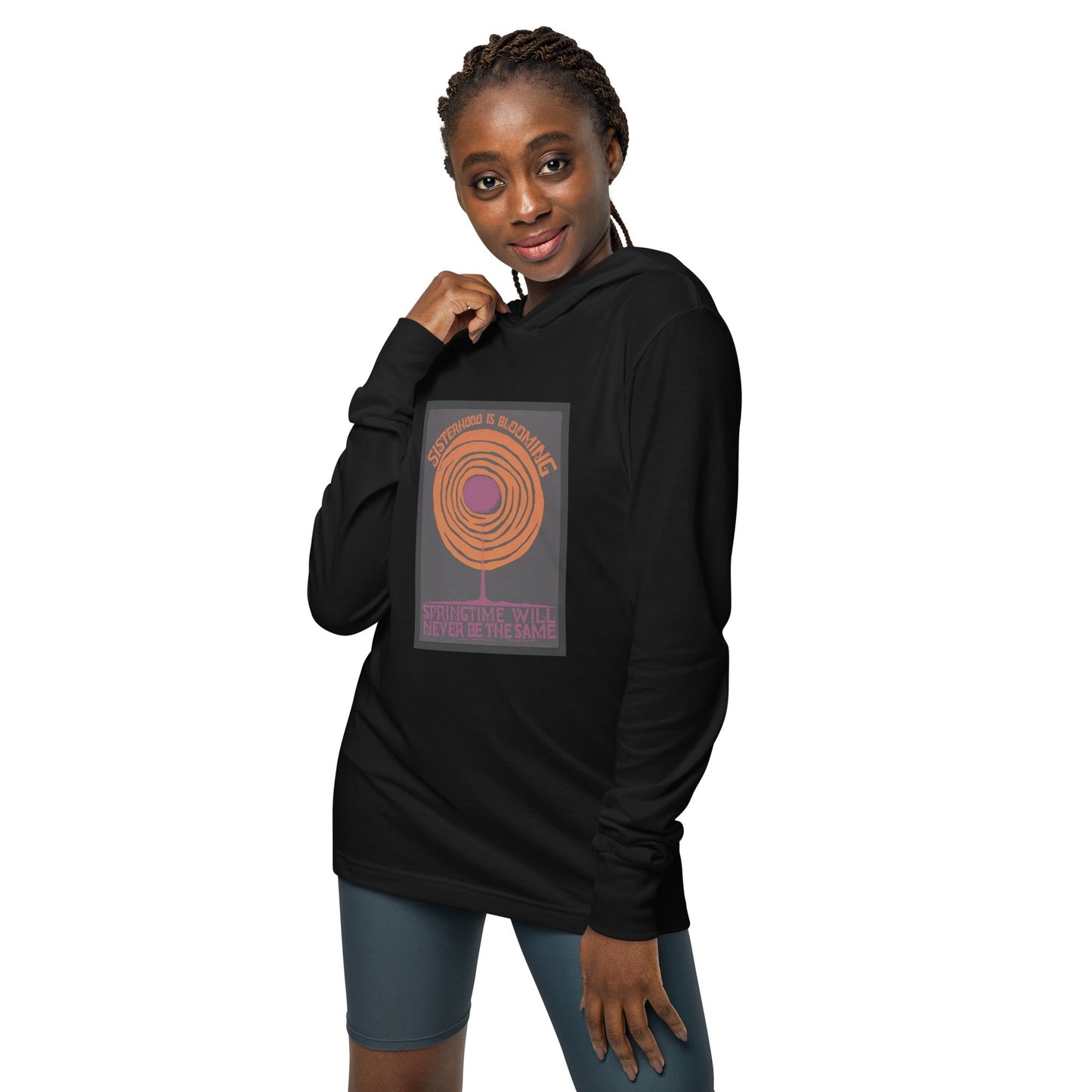 Sisterhood - Long-Sleeve Tee Hoodie - Souled Out World