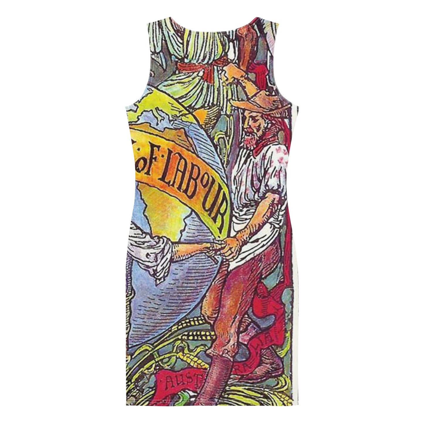 Solidarity - Bodycon dress - Souled Out World