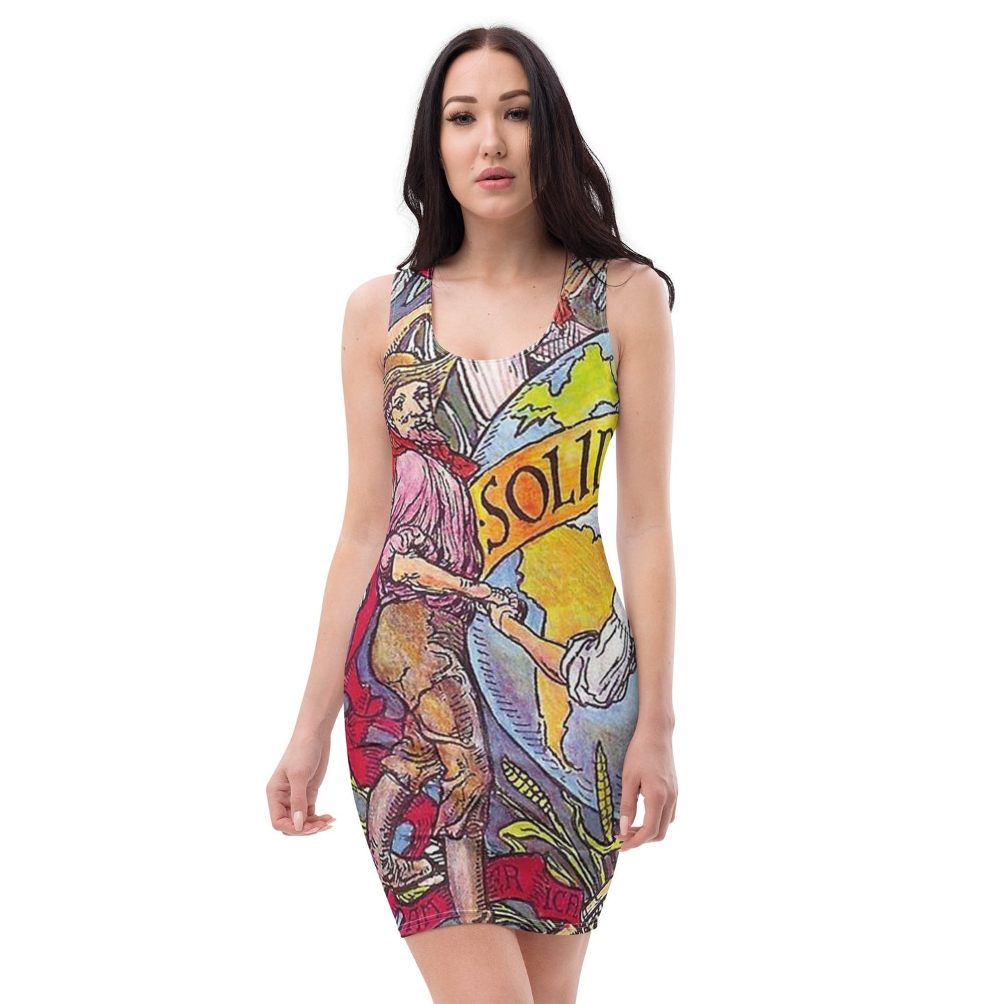 Solidarity - Bodycon dress - Souled Out World