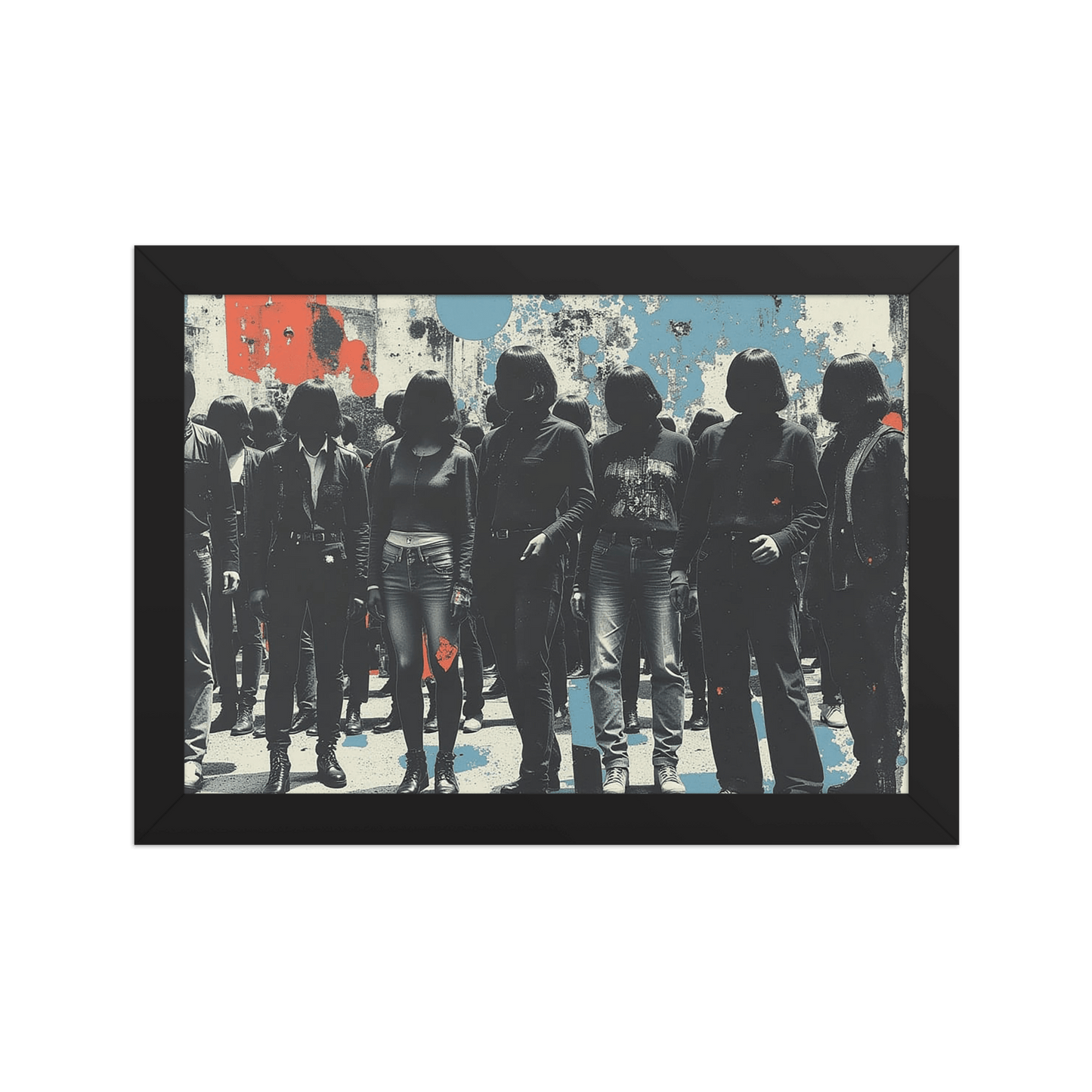 Solidarity - Framed Print - Souled Out World
