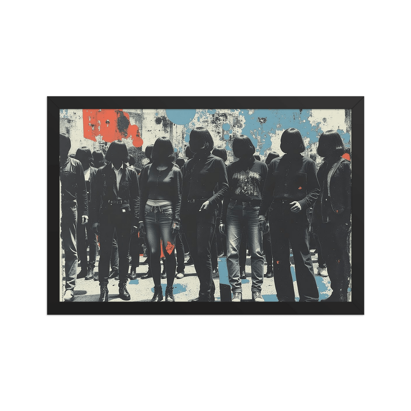 Solidarity - Framed Print - Souled Out World