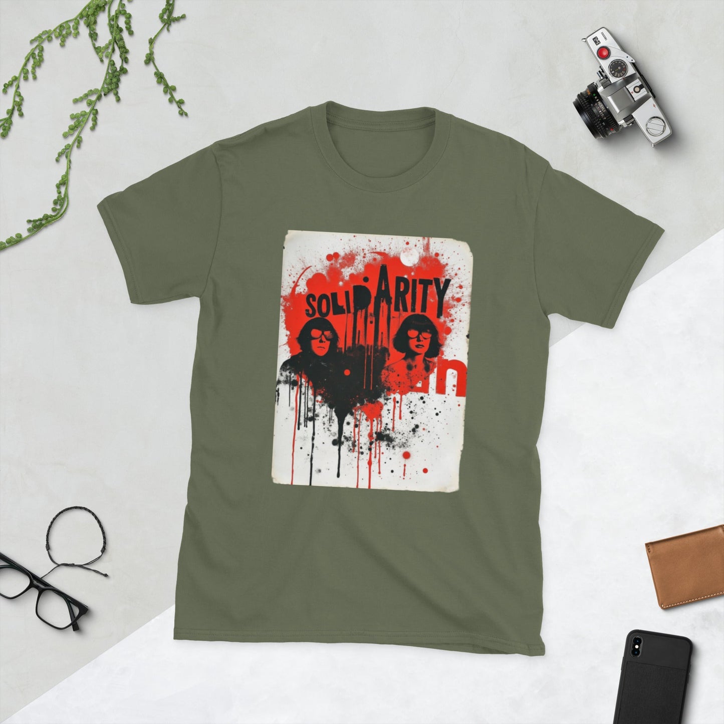 Solidarity - Unisex T-Shirt - Souled Out World