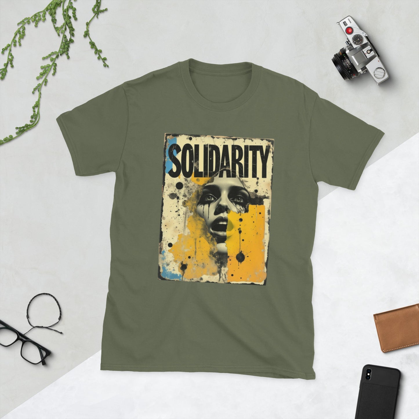 Solidarity - Unisex T-Shirt - Souled Out World