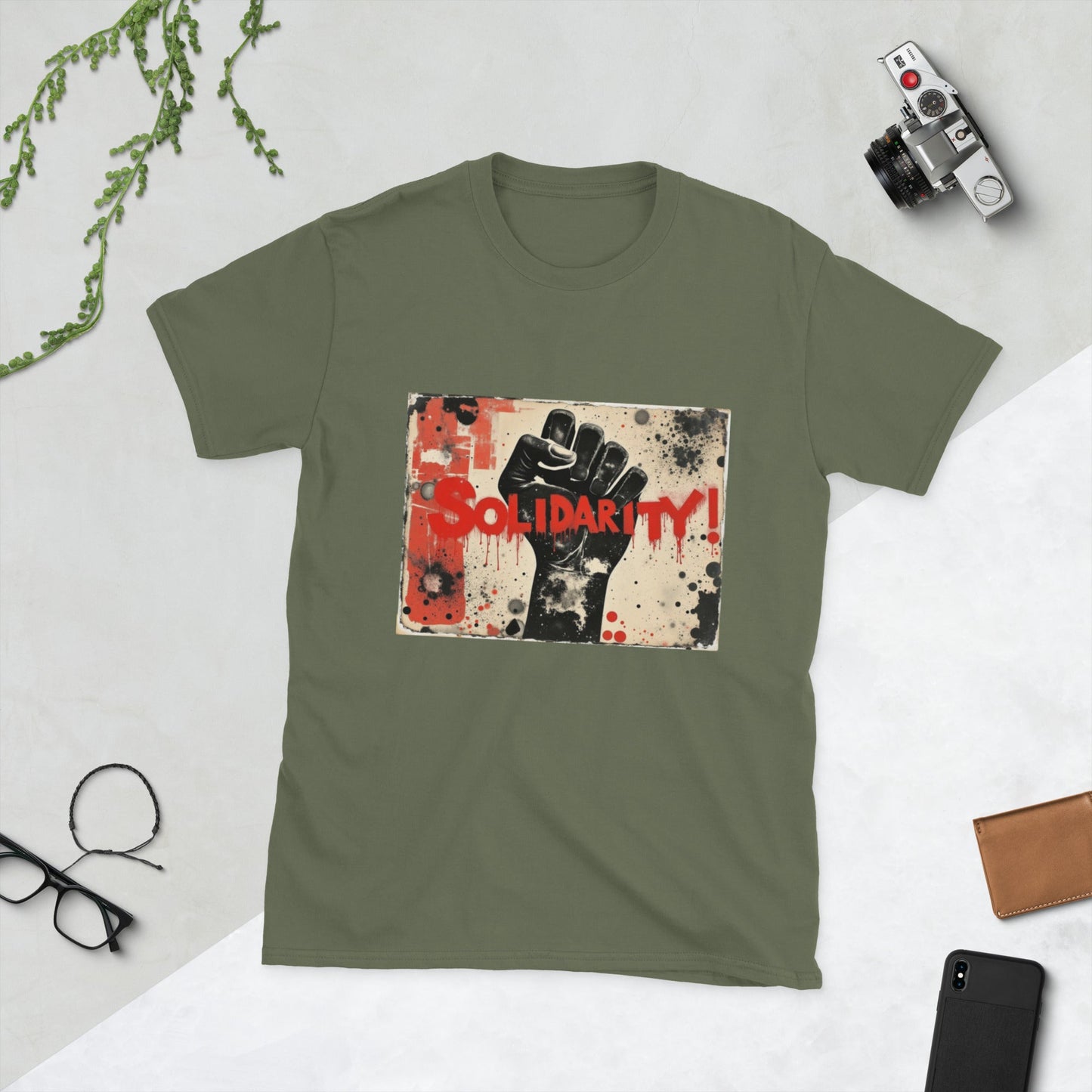 Solidarity - Unisex T-Shirt - Souled Out World