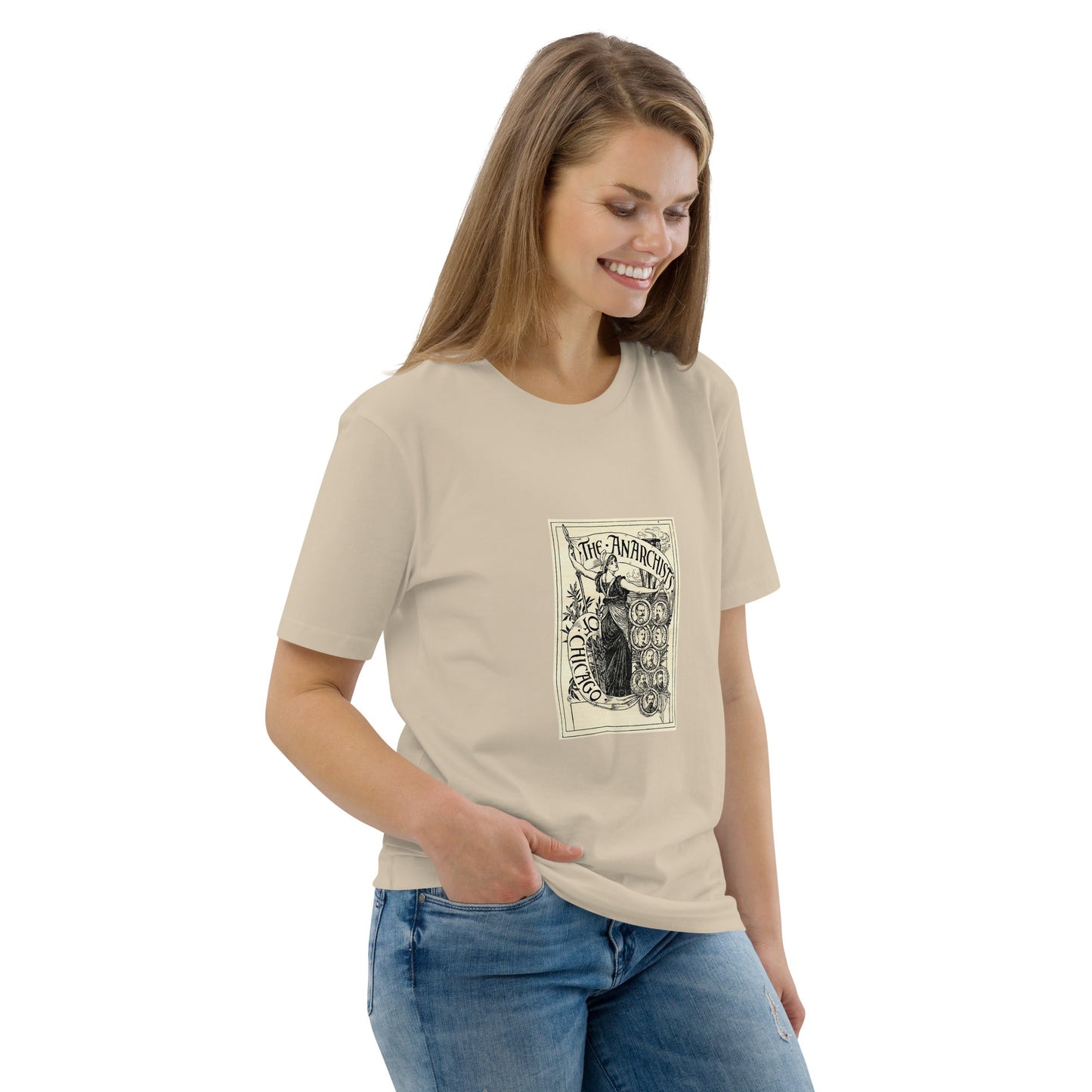 The Anarchists - Unisex organic cotton t-shirt - Souled Out World